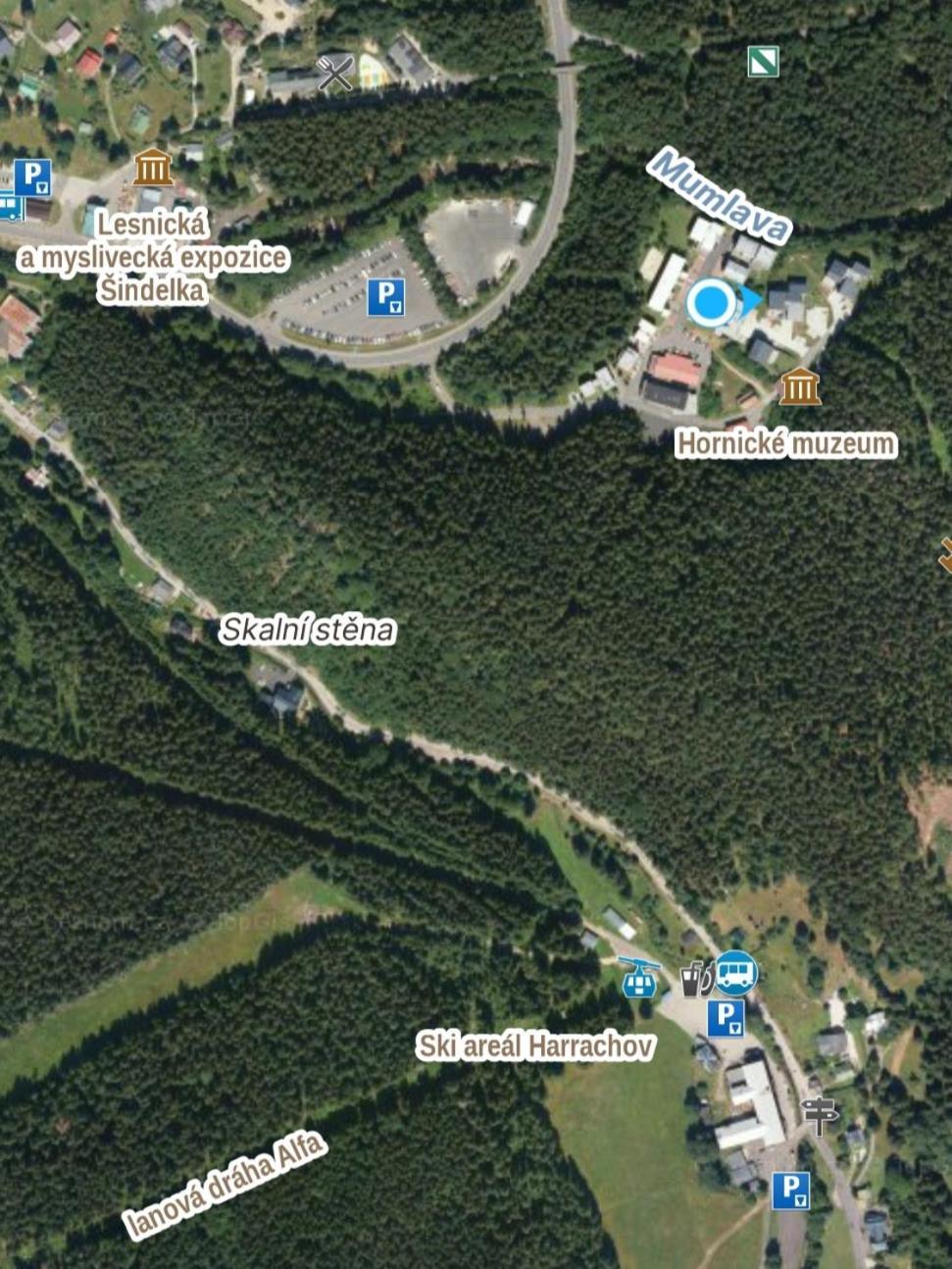 Plne Vybaveny Apartman Pod Mumlavskym Vodopadem, Zahrada S Ohnistem, Idealni Vychozi Bod Pro Turistiku, U Cesty Na Hrebeny, Kousek Do Centra, Absolutni Klid, Vybaveny I Pro Deti, Wellness A Fitko Naproti Harrachov Exteriér fotografie